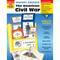 Evan Moor® History Pockets, The American Civil War, Grades 4-6
